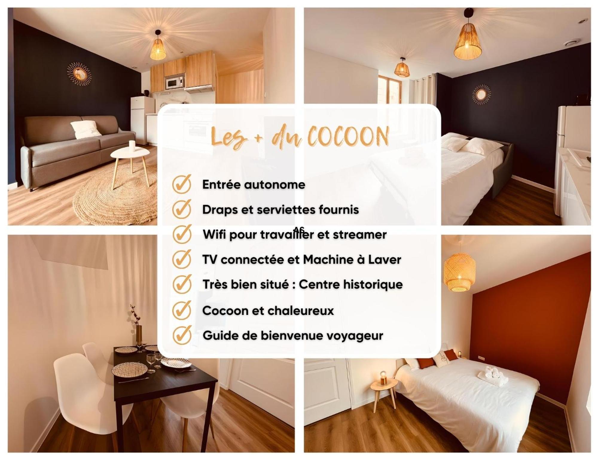 Le Cocoon - Homy * Vierzon