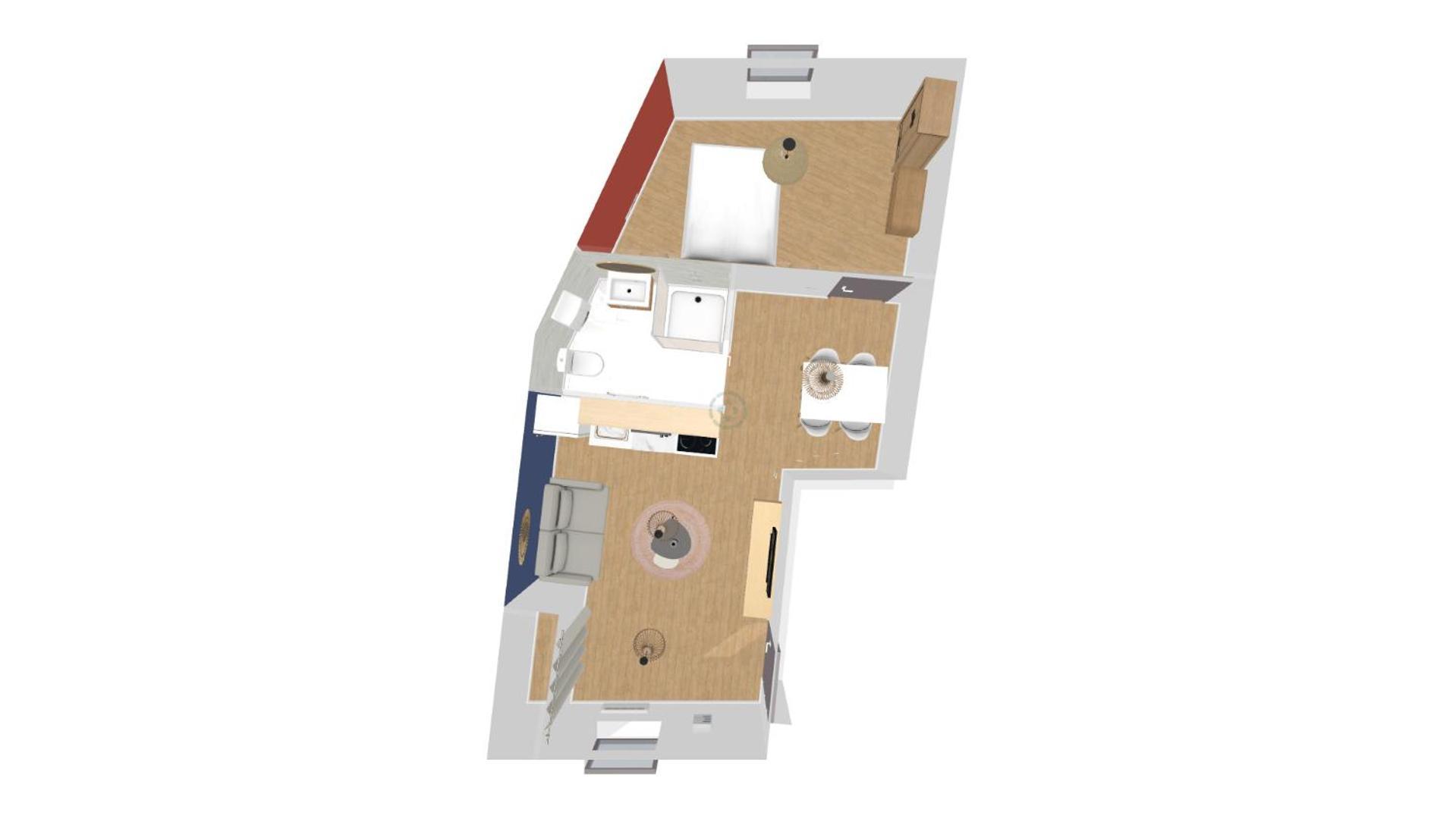 Le Cocoon - Homy Apartment *
