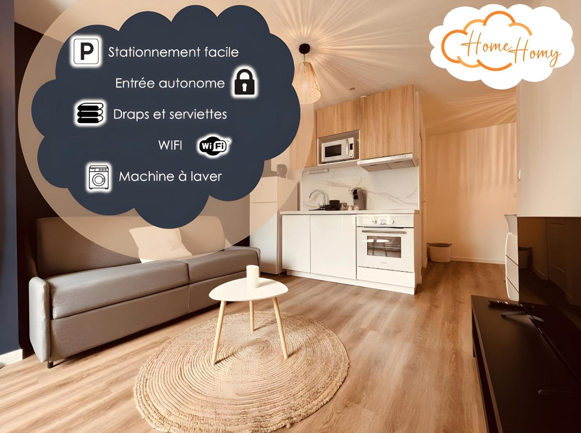 Le Cocoon - Homy Apartment Vierzon