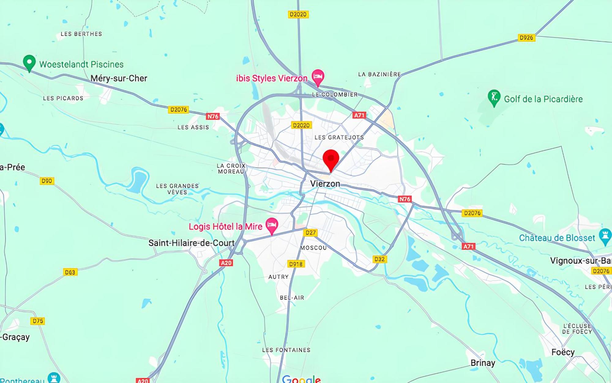 Le Cocoon - Homy Vierzon